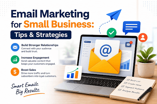 Email Marketing for Small Business: Tips & Strategies Email Marketing for Small Business