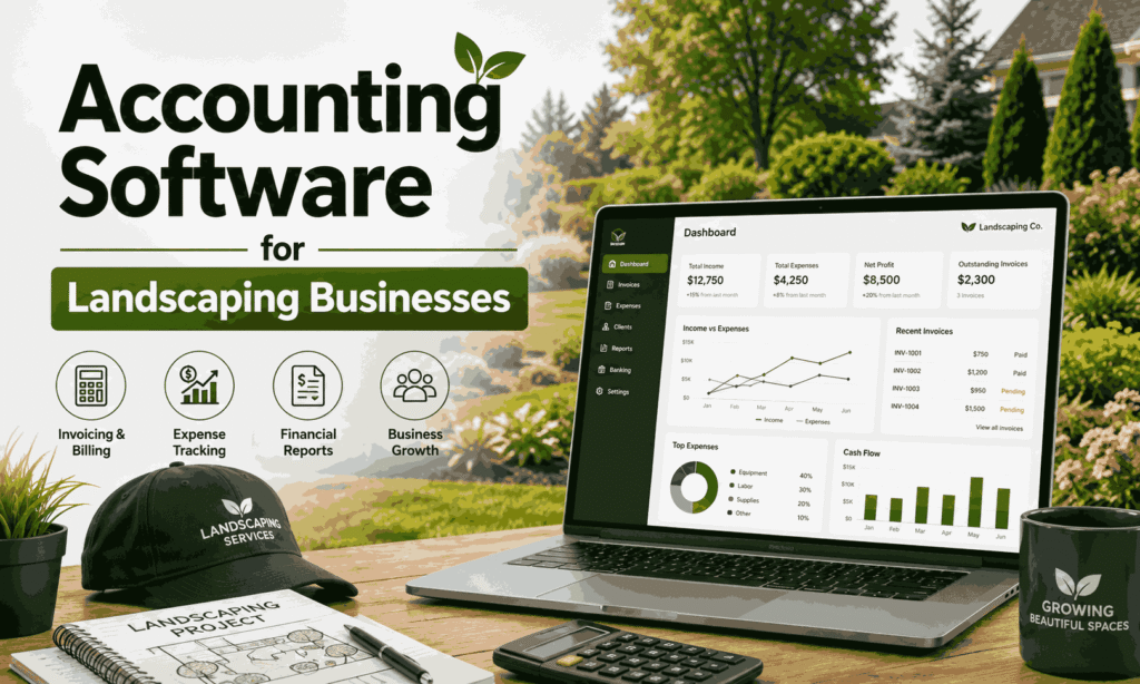 Best Accounting Software for Landscaping Businesses in 2026 Best Accounting Software for Landscaping Businesses in 2026