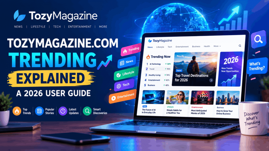 Tozymagazine.com Trending Explained