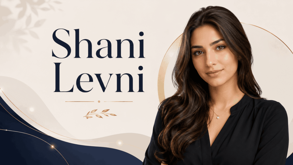 Who Is Shani Levni?