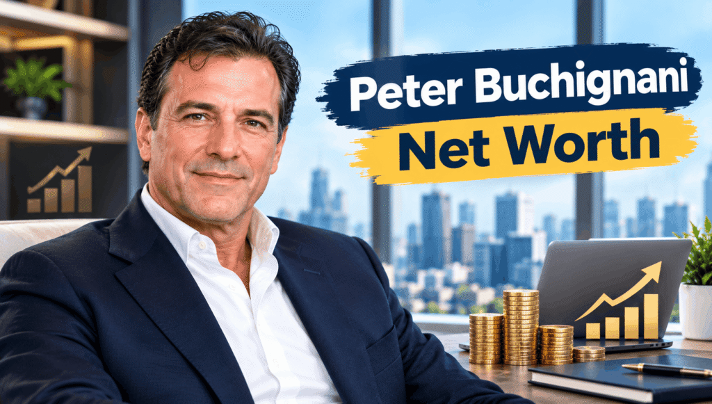 Peter Buchignani Net Worth