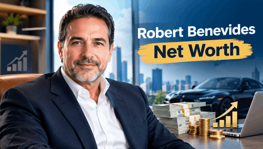 Robert Benevides Net Worth: What He Really Left Behind Robert Benevides Net Worth Banner (1)